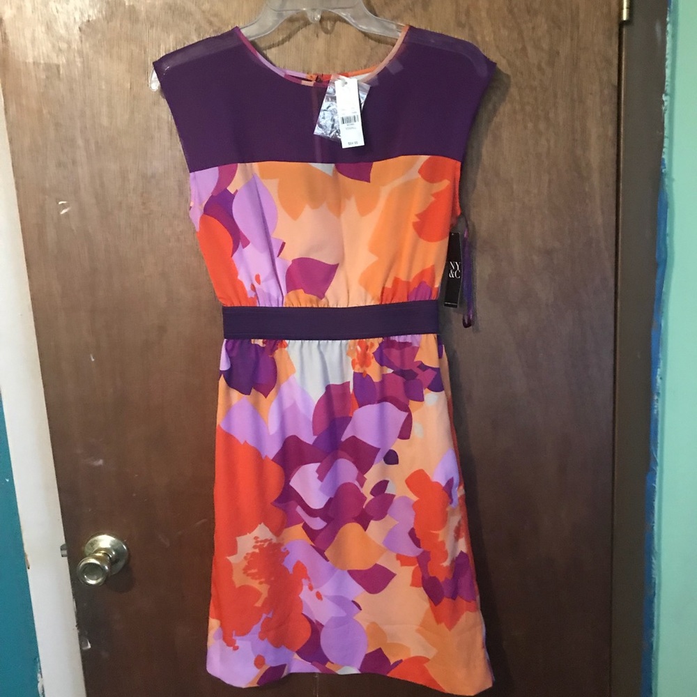 NY&C spring dress
